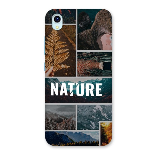 Nature Travel Back Case for Vivo Y1s