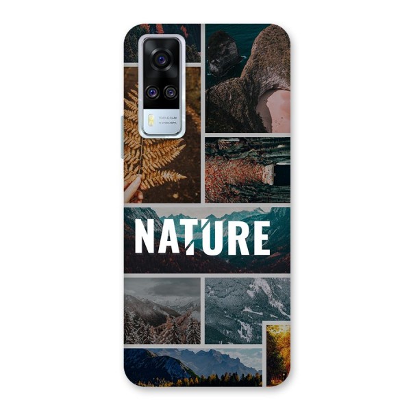 Nature Travel Back Case for Vivo Y51