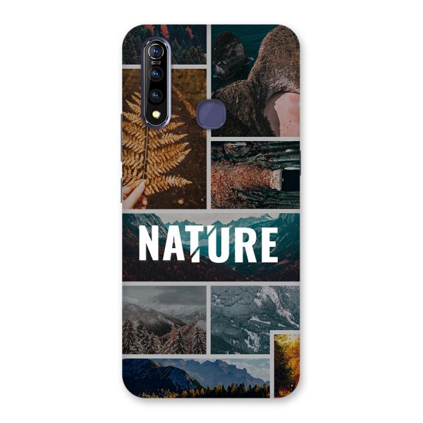 Nature Travel Back Case for Vivo Z1 Pro