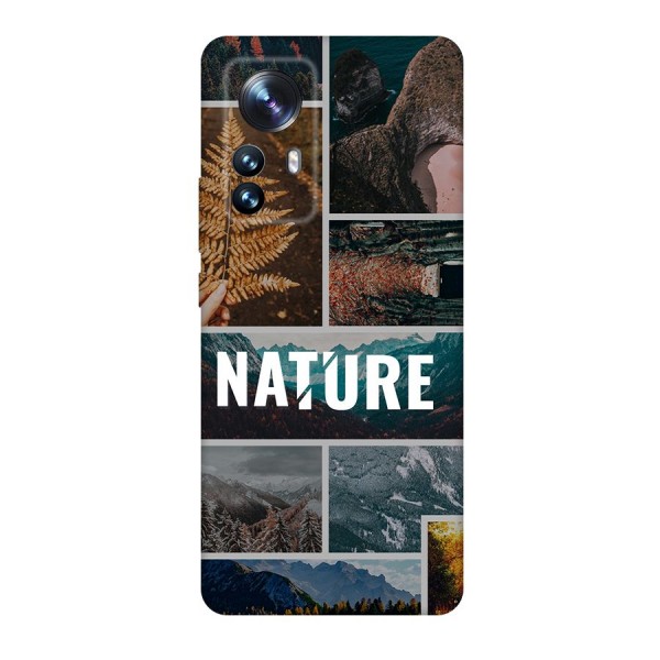 Nature Travel Back Case for Xiaomi 12 Pro