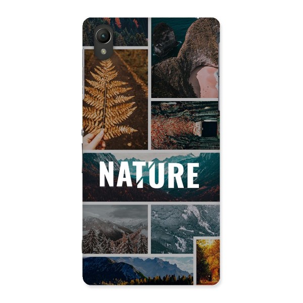 Nature Travel Back Case for Xperia Z2