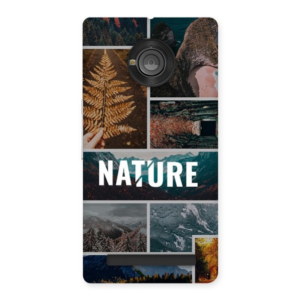 Nature Travel Back Case for Yuphoria