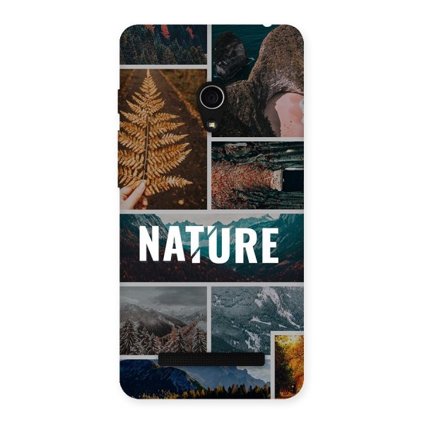 Nature Travel Back Case for Zenfone 5