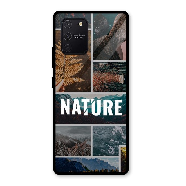 Nature Travel Glass Back Case for Galaxy S10 Lite