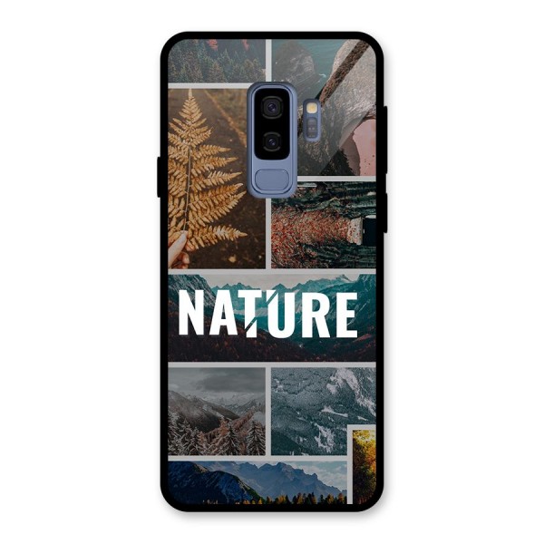 Nature Travel Glass Back Case for Galaxy S9 Plus