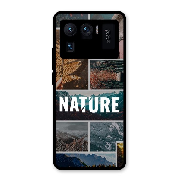 Nature Travel Glass Back Case for Mi 11 Ultra