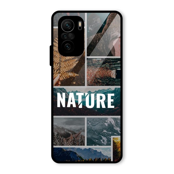 Nature Travel Glass Back Case for Mi 11x