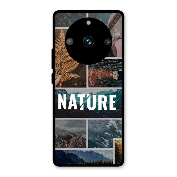 Nature Travel Glass Back Case for Realme 11 Pro