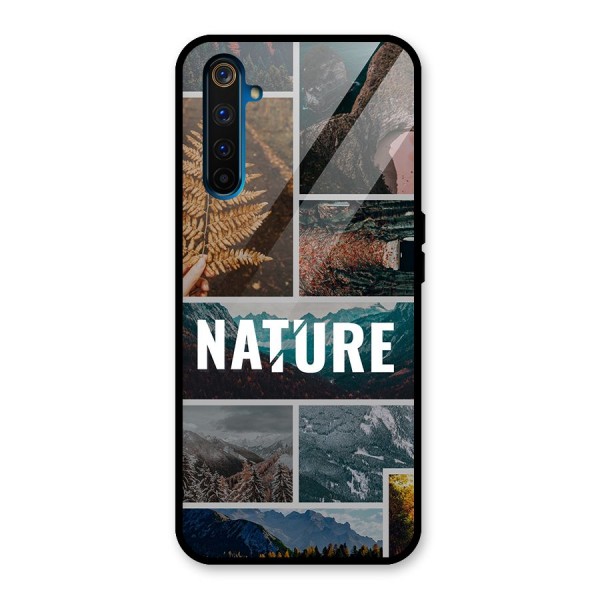 Nature Travel Glass Back Case for Realme 6 Pro