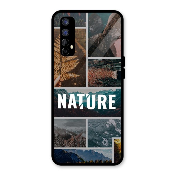 Nature Travel Glass Back Case for Realme 7