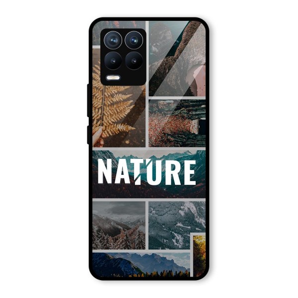 Nature Travel Glass Back Case for Realme 8