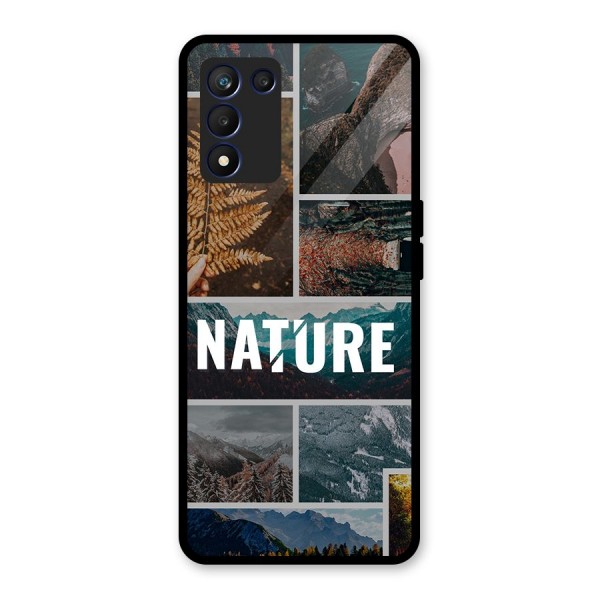 Nature Travel Glass Back Case for Realme 9 5G Speed