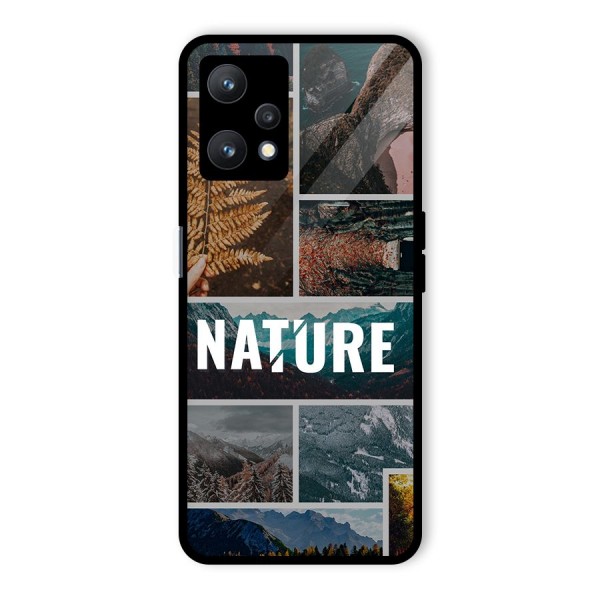 Nature Travel Glass Back Case for Realme 9 Pro 5G