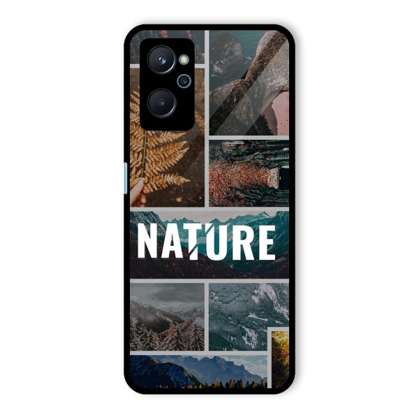 Nature Travel Glass Back Case for Realme 9i