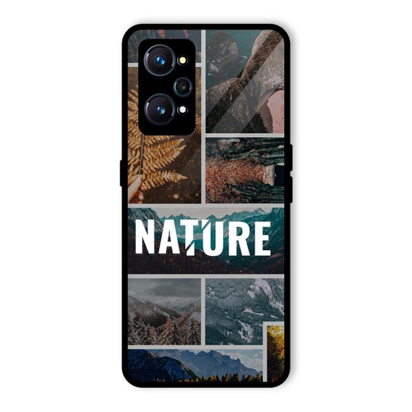 Nature Travel Glass Back Case for Realme GT 2