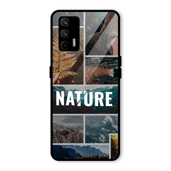 Nature Travel Glass Back Case for Realme GT 5G