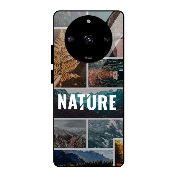 Nature Travel Glass Back Case for Realme Narzo 60 5G