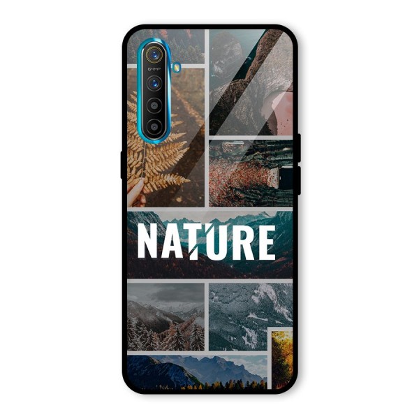 Nature Travel Glass Back Case for Realme X2