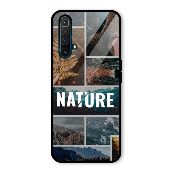 Nature Travel Glass Back Case for Realme X3 SuperZoom