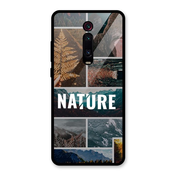 Nature Travel Glass Back Case for Redmi K20