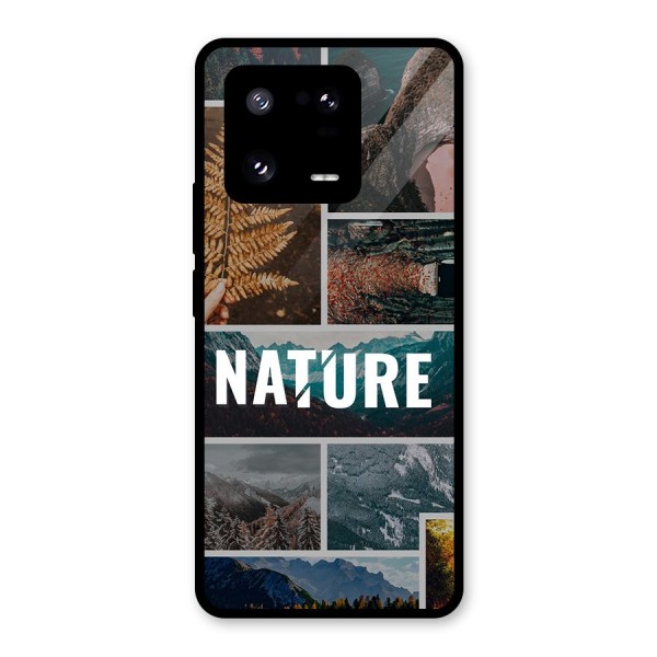 Nature Travel Glass Back Case for Xiaomi 13 Pro