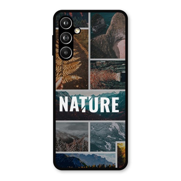 Nature Travel Metal Back Case for Galaxy F54