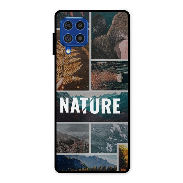 Nature Travel Metal Back Case for Galaxy F62