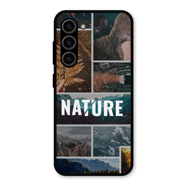 Nature Travel Metal Back Case for Galaxy S23