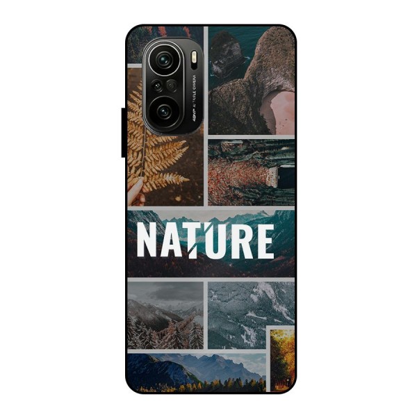 Nature Travel Metal Back Case for Mi 11X Pro