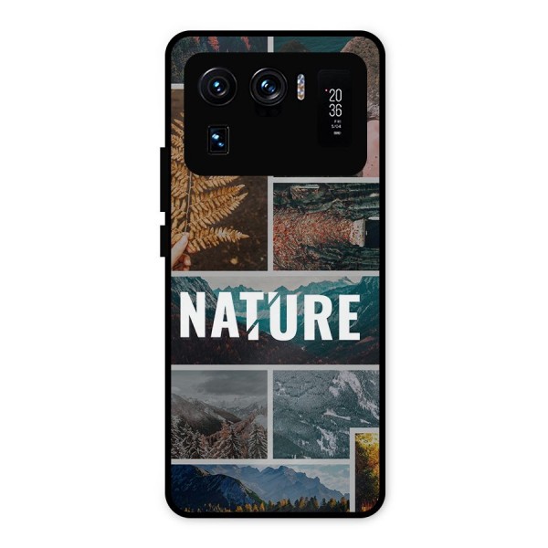 Nature Travel Metal Back Case for Mi 11 Ultra