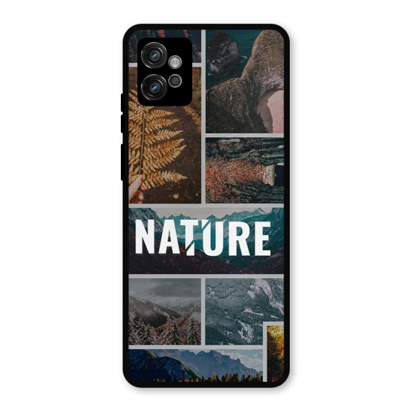 Nature Travel Metal Back Case for Moto G32