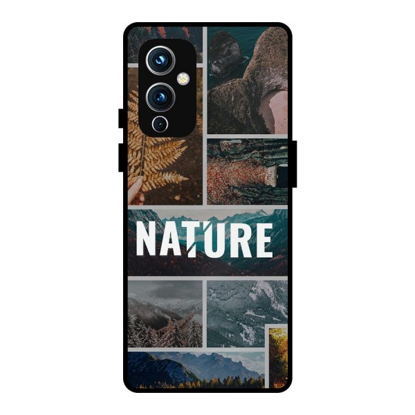 Nature Travel Metal Back Case for OnePlus 9