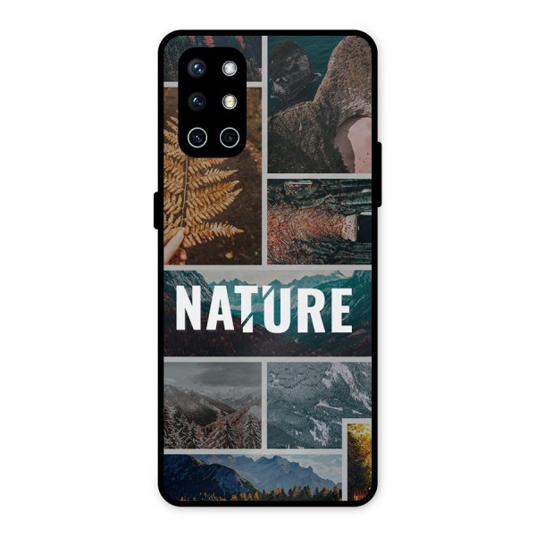 Nature Travel Metal Back Case for OnePlus 9R