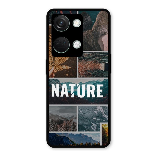 Nature Travel Metal Back Case for OnePlus Nord 3