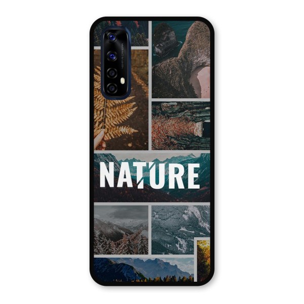 Nature Travel Metal Back Case for Realme 7