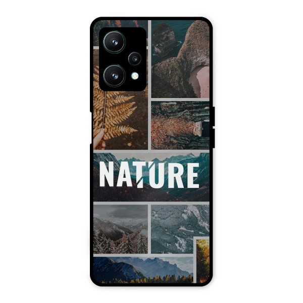 Nature Travel Metal Back Case for Realme 9 Pro 5G