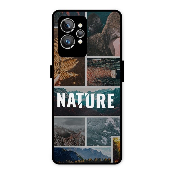 Nature Travel Metal Back Case for Realme GT2 Pro