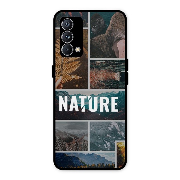 Nature Travel Metal Back Case for Realme GT Master Edition