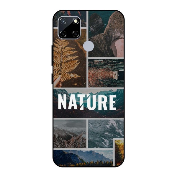 Nature Travel Metal Back Case for Realme Narzo 20