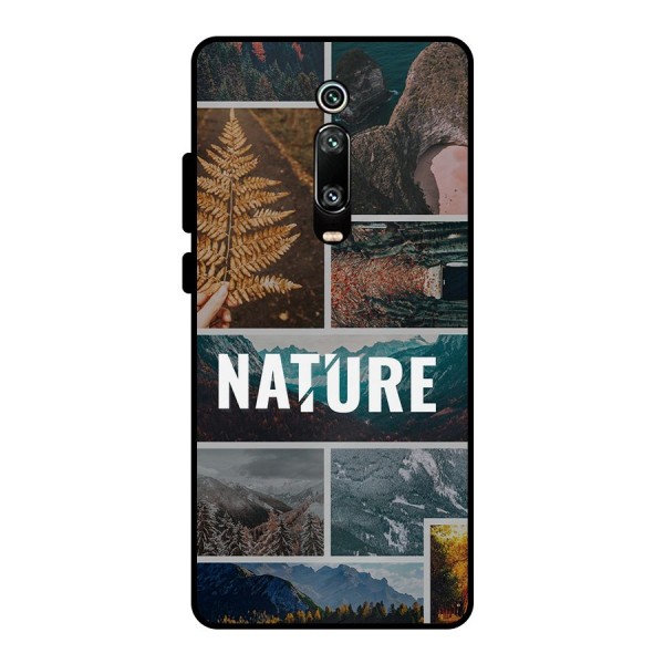 Nature Travel Metal Back Case for Redmi K20