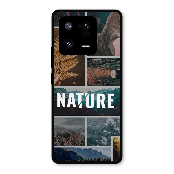 Nature Travel Metal Back Case for Xiaomi 13 Pro