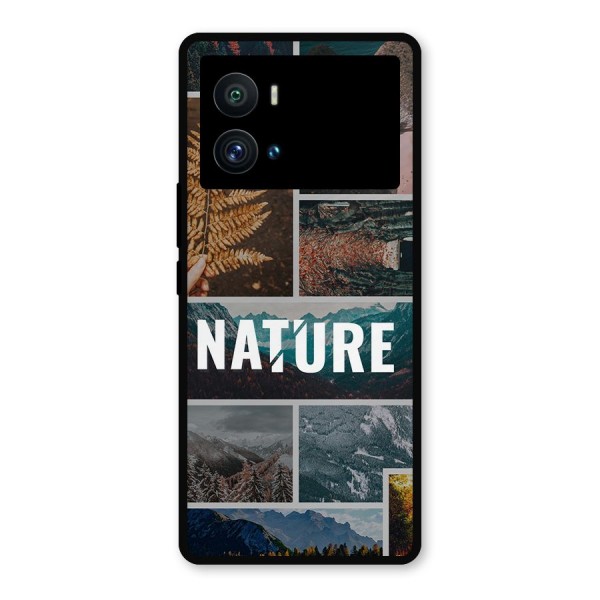 Nature Travel Metal Back Case for iQOO 9 Pro