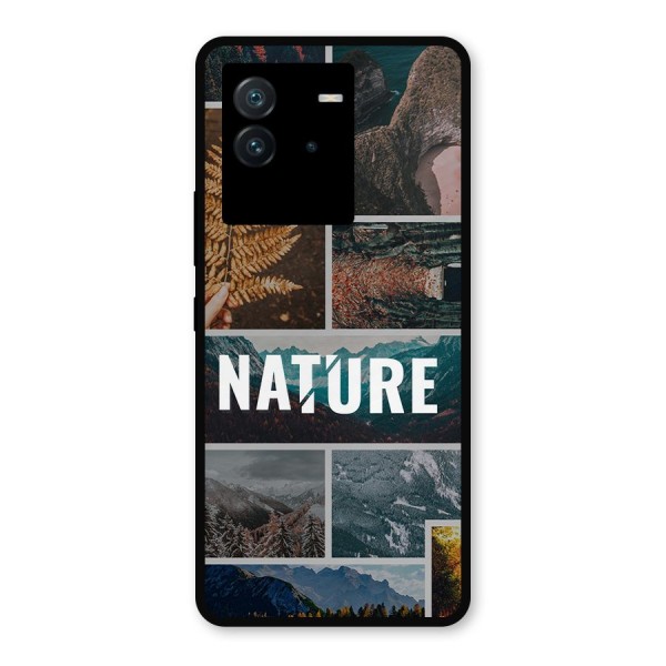 Nature Travel Metal Back Case for iQOO Neo 6 5G