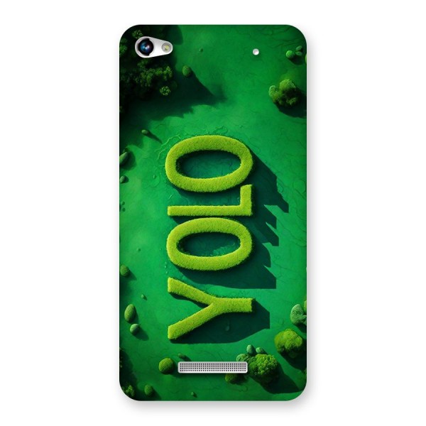 Nature Yolo Back Case for Canvas Hue 2 A316