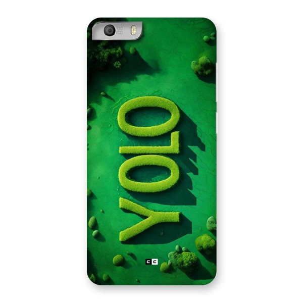 Nature Yolo Back Case for Canvas Knight 2
