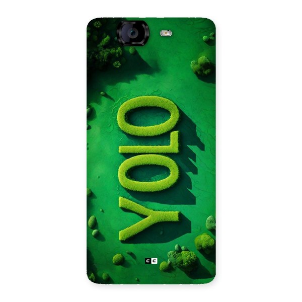 Nature Yolo Back Case for Canvas Knight A350