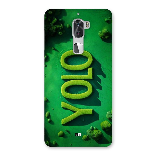 Nature Yolo Back Case for Coolpad Cool 1