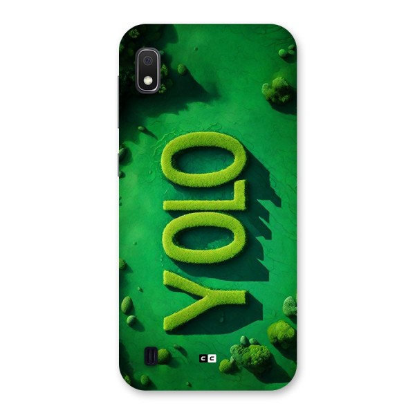 Nature Yolo Back Case for Galaxy A10