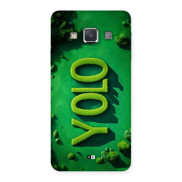 Nature Yolo Back Case for Galaxy A3