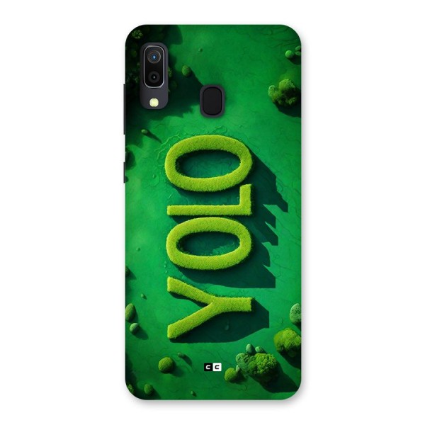 Nature Yolo Back Case for Galaxy A30